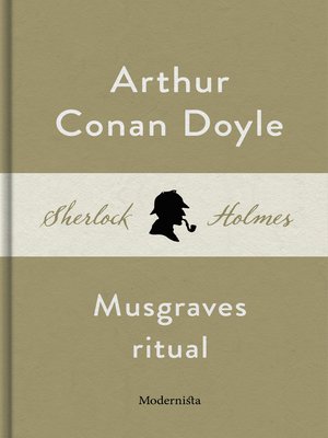cover image of Musgraves ritual (En Sherlock Holmes-novell)
